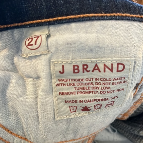 J Brand Cigarette Leg Jeans - Picture 8 of 10